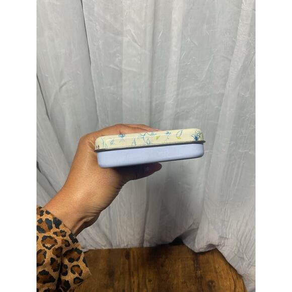 Vintage VHTF Metal Hinged Boxes Box Cat Kitten Tabby Debby Cook htf ~7.5x3.75" - Picture 5 of 9